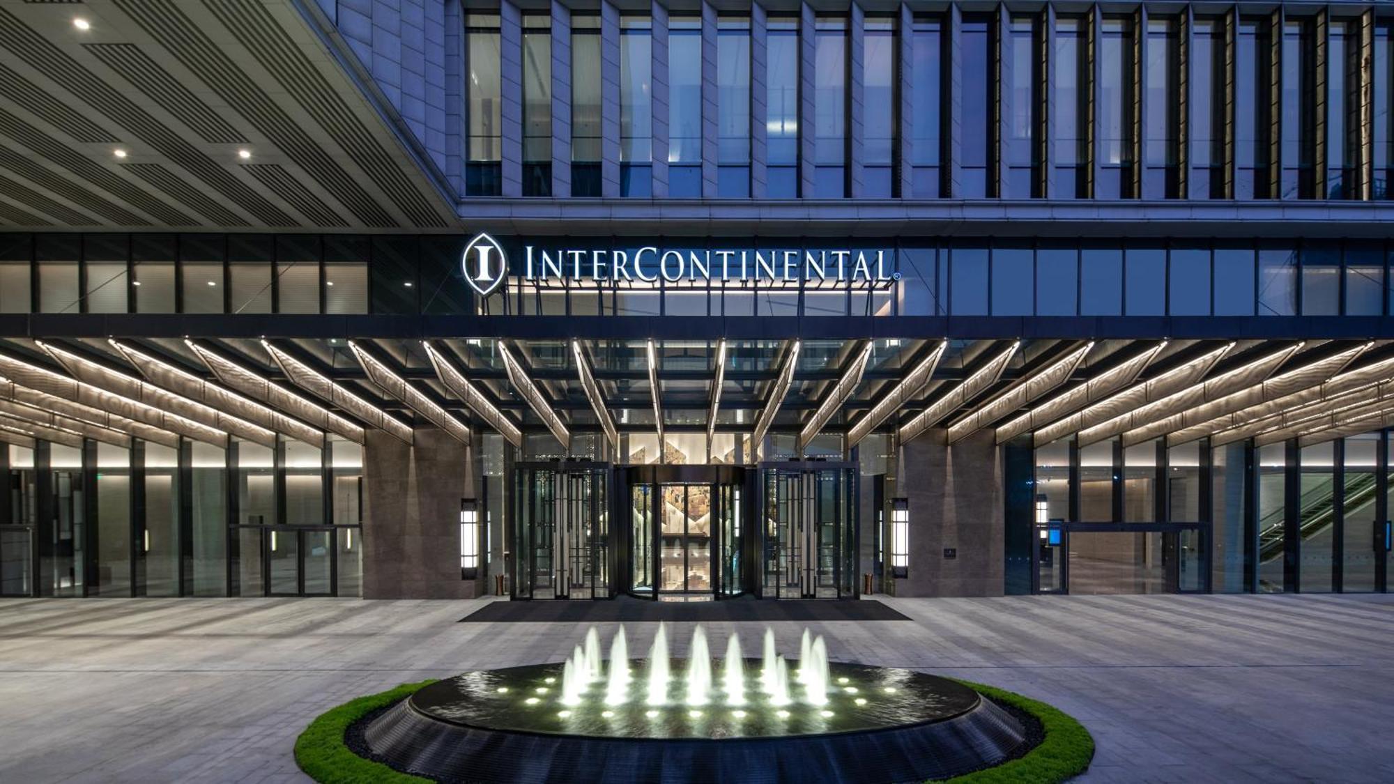 Intercontinental Foshan Dongping Exterior foto