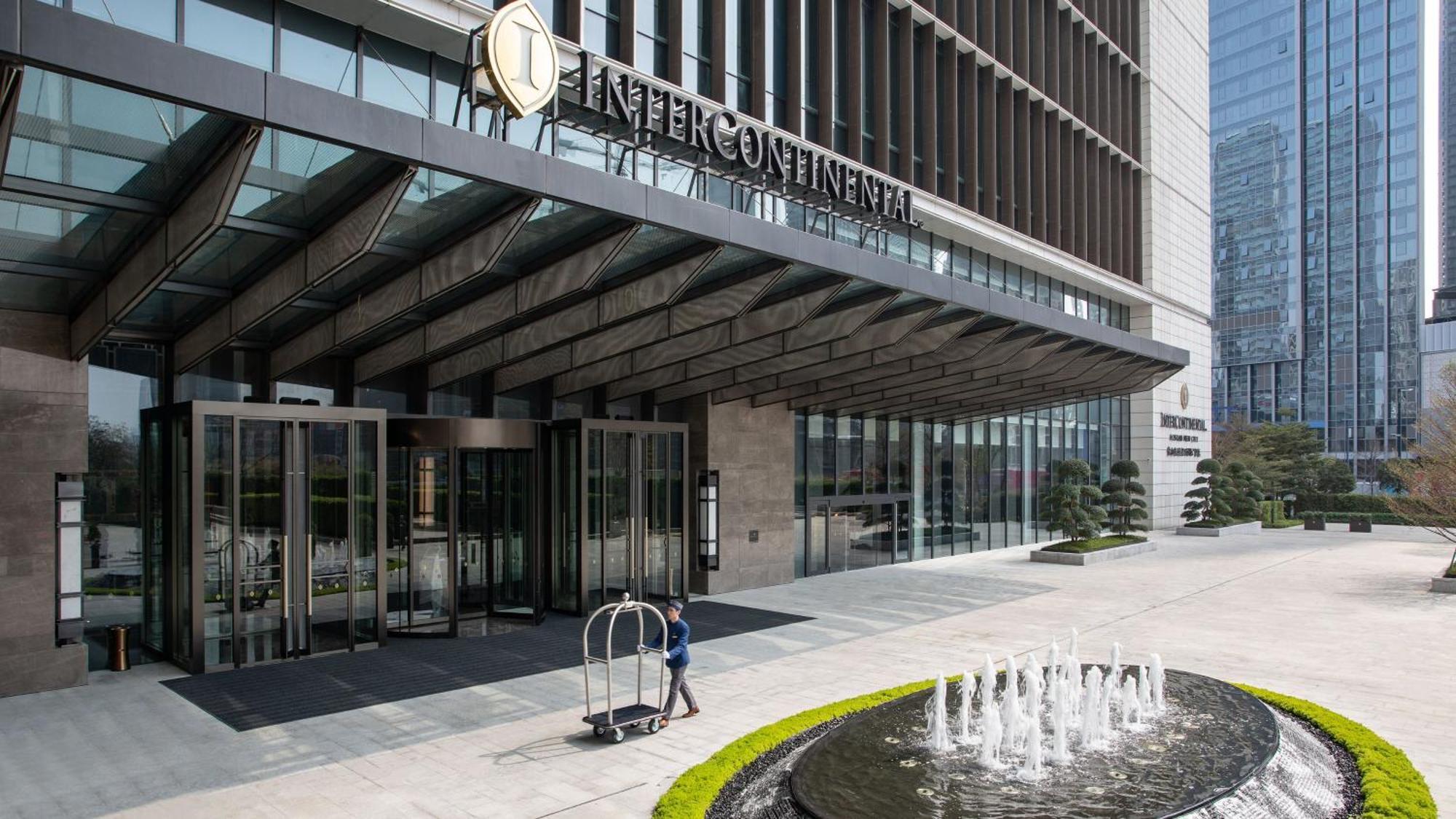Intercontinental Foshan Dongping Exterior foto