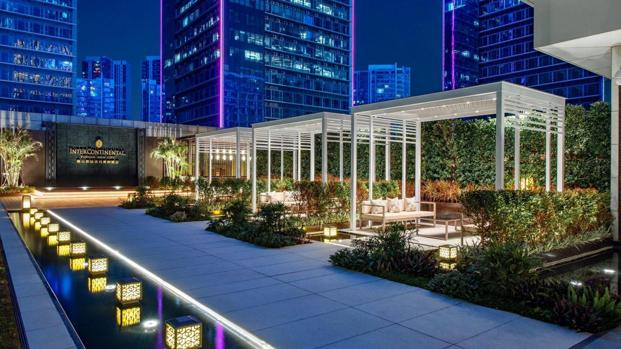 Intercontinental Foshan Dongping Exterior foto